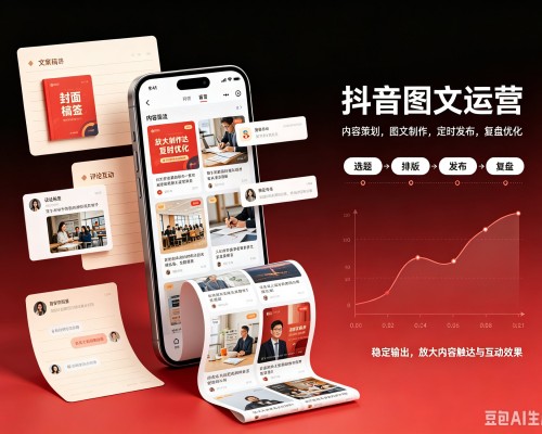 衢江抖音图文代运营服务